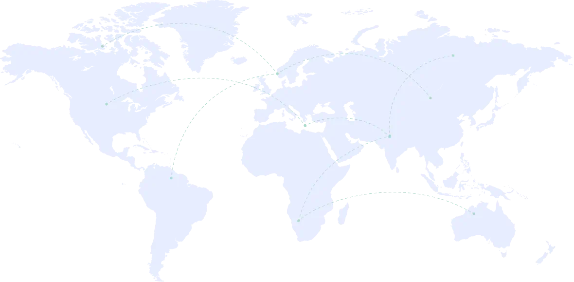 Centros de datos de PlatiniumHost alrededor del mundo