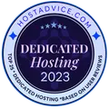 PlatiniumHost - Top 25 Dedicated Hosting Award