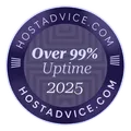 PlatiniumHost - 99.9% Uptime Award