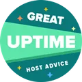 PlatiniumHost - Great Uptime Award